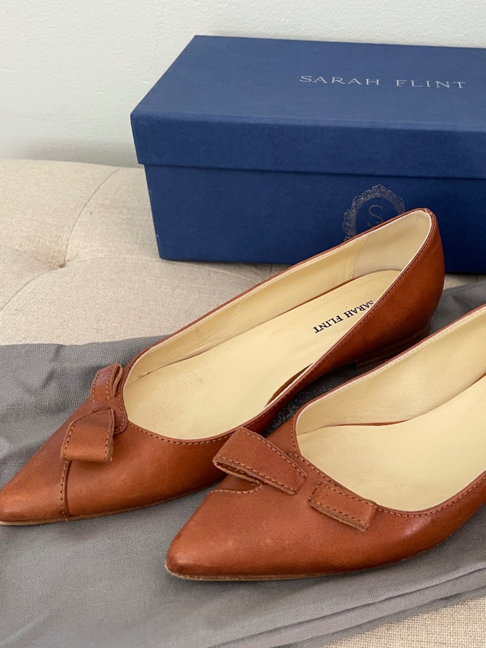 Sarah Flint Natalie flats-like new condition